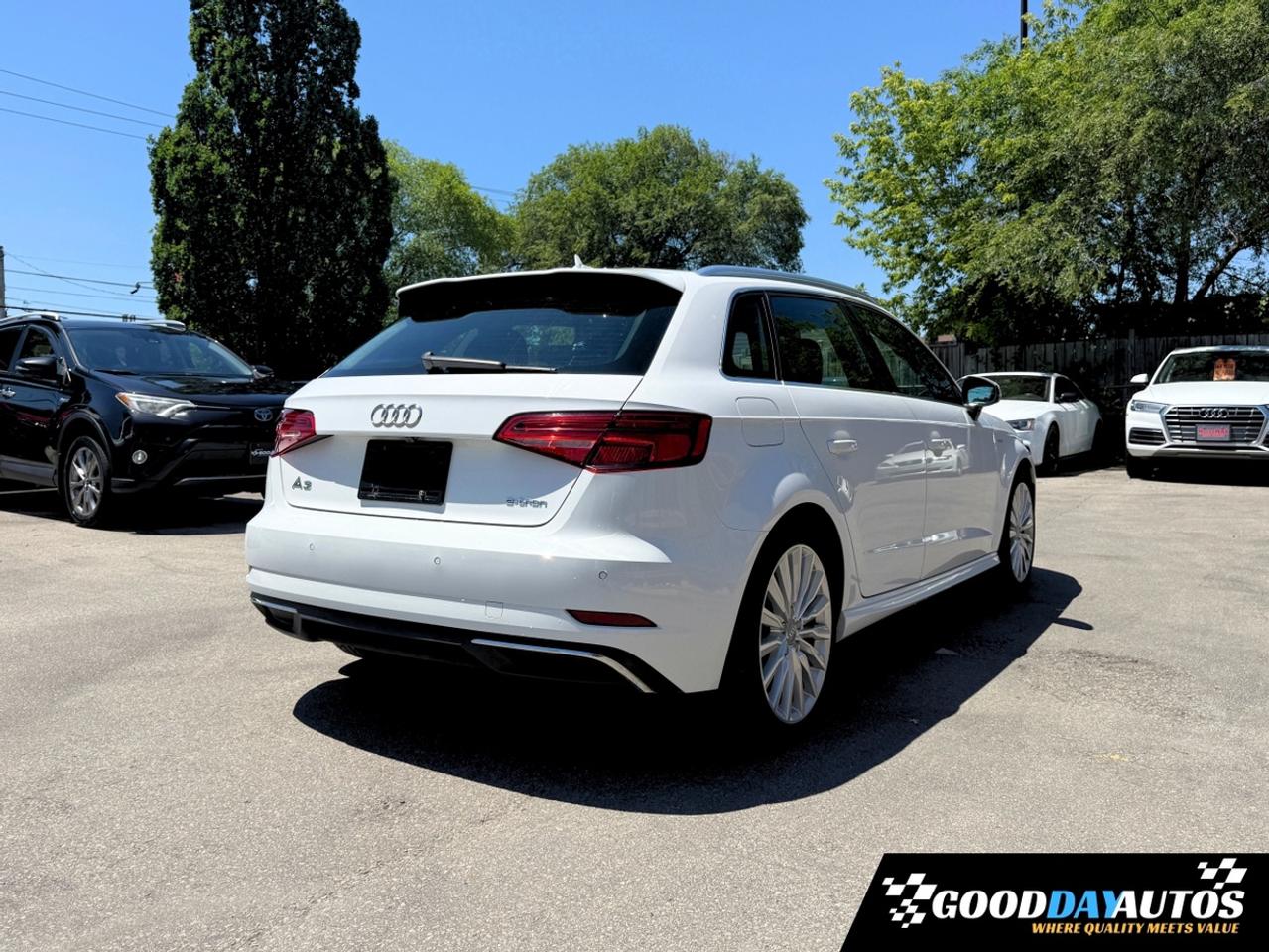 2018 Audi A3 Sportback e-Tron 1.4 TFSI PHEV TECHNIK CLEAN CARFX Photo