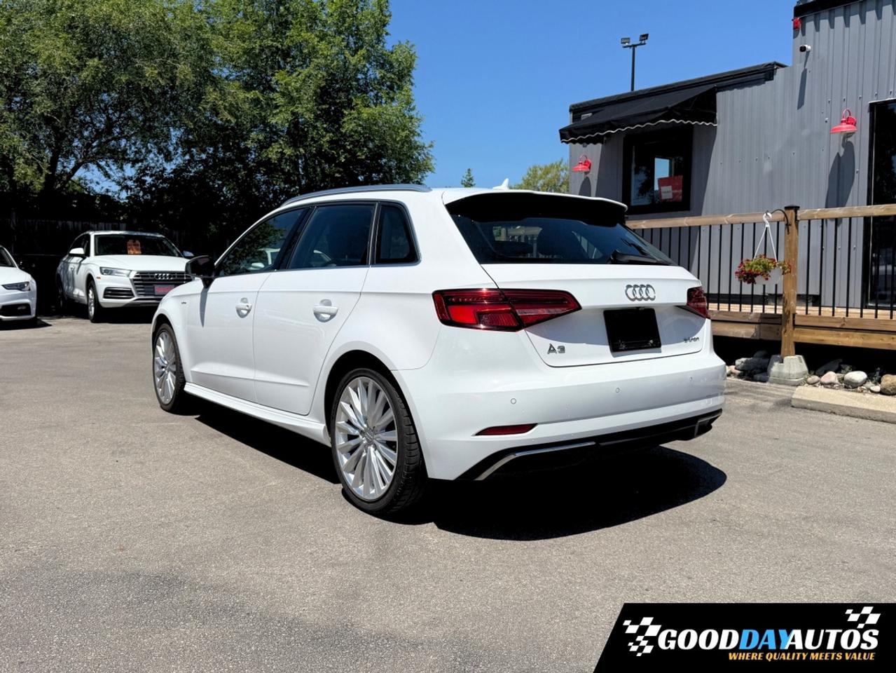 2018 Audi A3 Sportback e-Tron 1.4 TFSI PHEV TECHNIK CLEAN CARFX Photo2