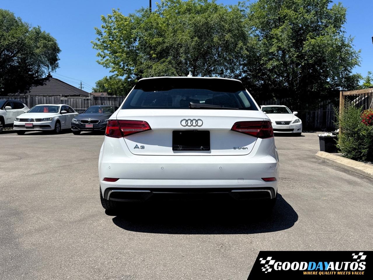 2018 Audi A3 Sportback e-Tron 1.4 TFSI PHEV TECHNIK CLEAN CARFX Photo