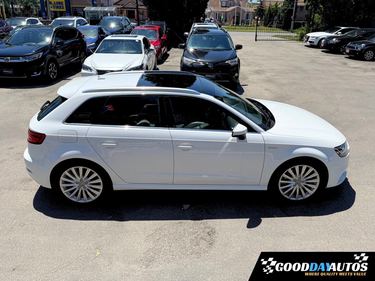 2018 Audi A3 Sportback e-Tron 1.4 TFSI PHEV TECHNIK CLEAN CARFX Photo