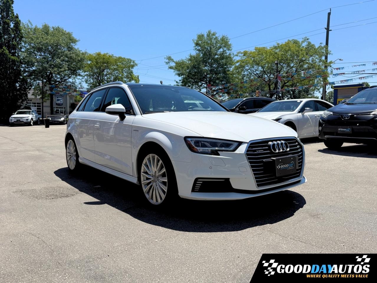 2018 Audi A3 Sportback e-Tron 1.4 TFSI PHEV TECHNIK CLEAN CARFX Photo