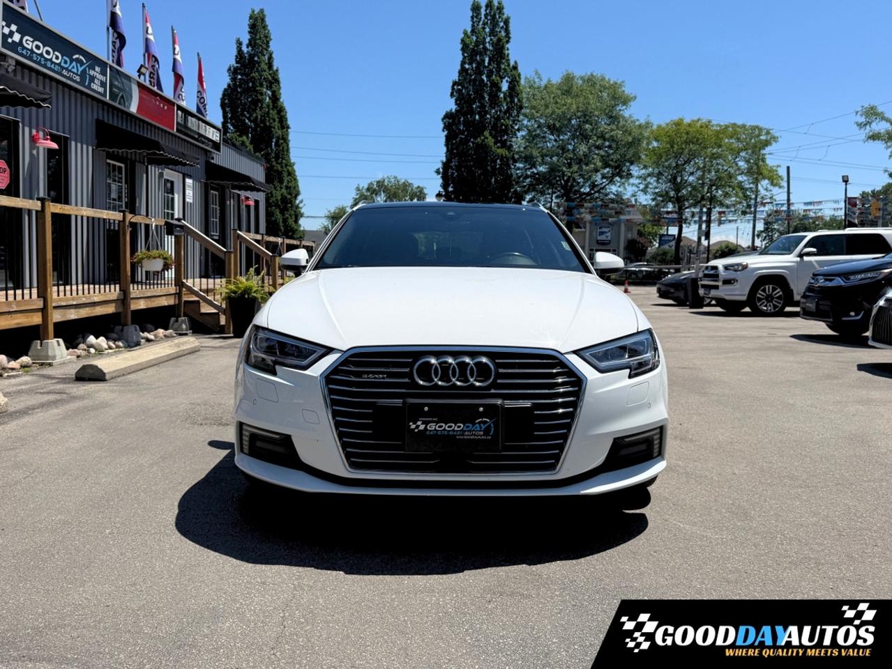 2018 Audi A3 Sportback e-Tron 1.4 TFSI PHEV TECHNIK CLEAN CARFX Photo