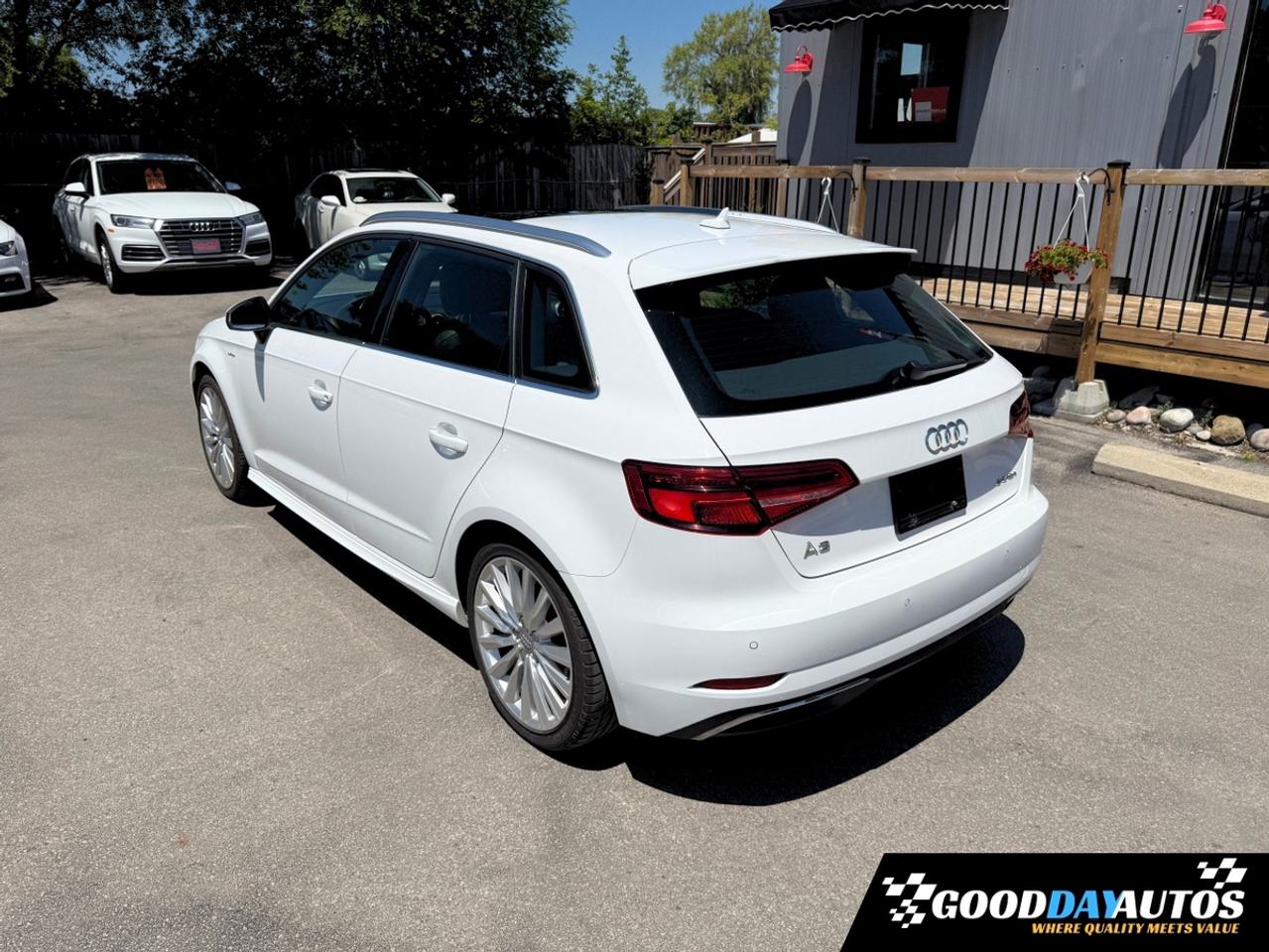 2018 Audi A3 Sportback e-Tron 1.4 TFSI PHEV TECHNIK CLEAN CARFX Photo