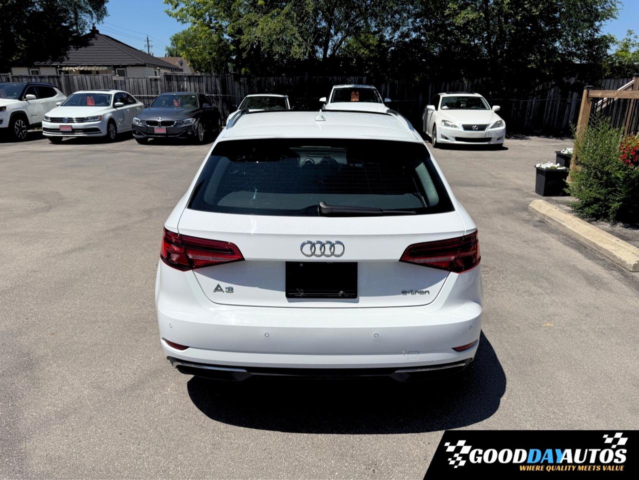 2018 Audi A3 Sportback e-Tron 1.4 TFSI PHEV TECHNIK CLEAN CARFX Photo