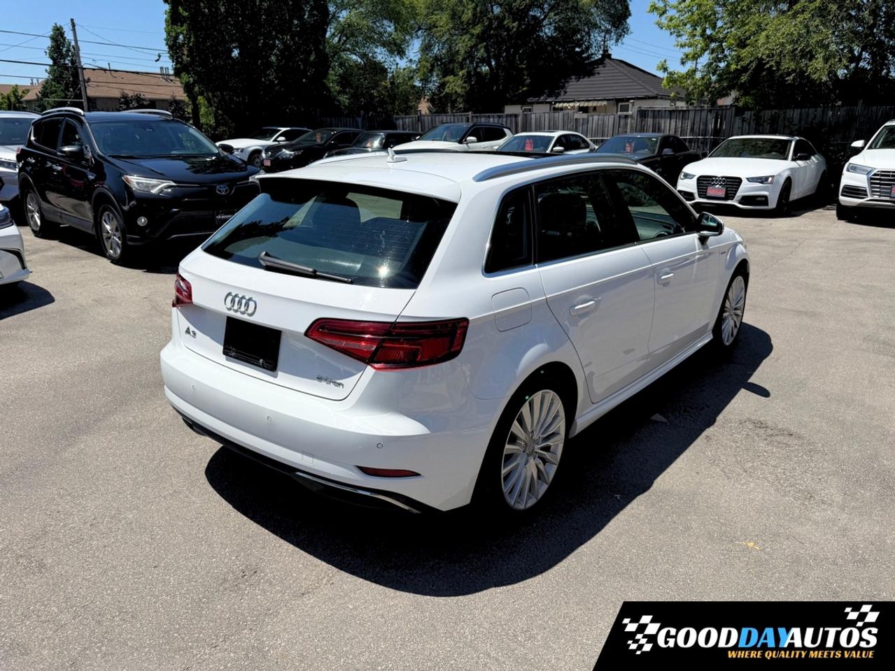 2018 Audi A3 Sportback e-Tron 1.4 TFSI PHEV TECHNIK CLEAN CARFX Photo