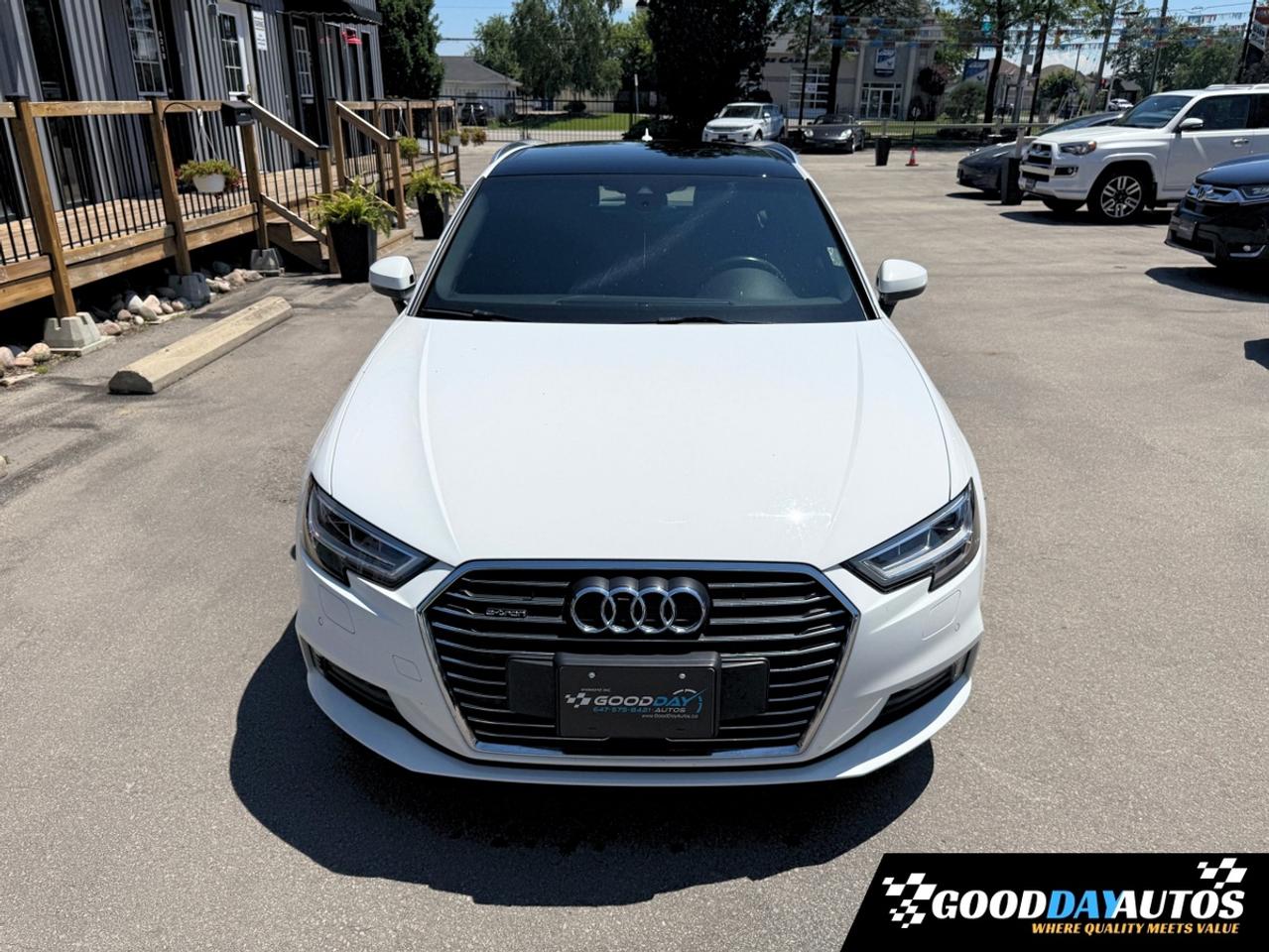 2018 Audi A3 Sportback e-Tron 1.4 TFSI PHEV TECHNIK CLEAN CARFX Photo