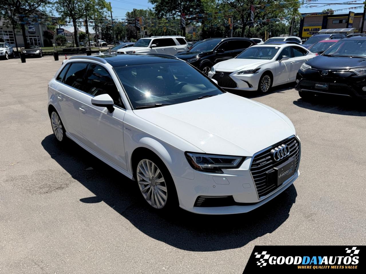 2018 Audi A3 Sportback e-Tron 1.4 TFSI PHEV TECHNIK CLEAN CARFX Photo