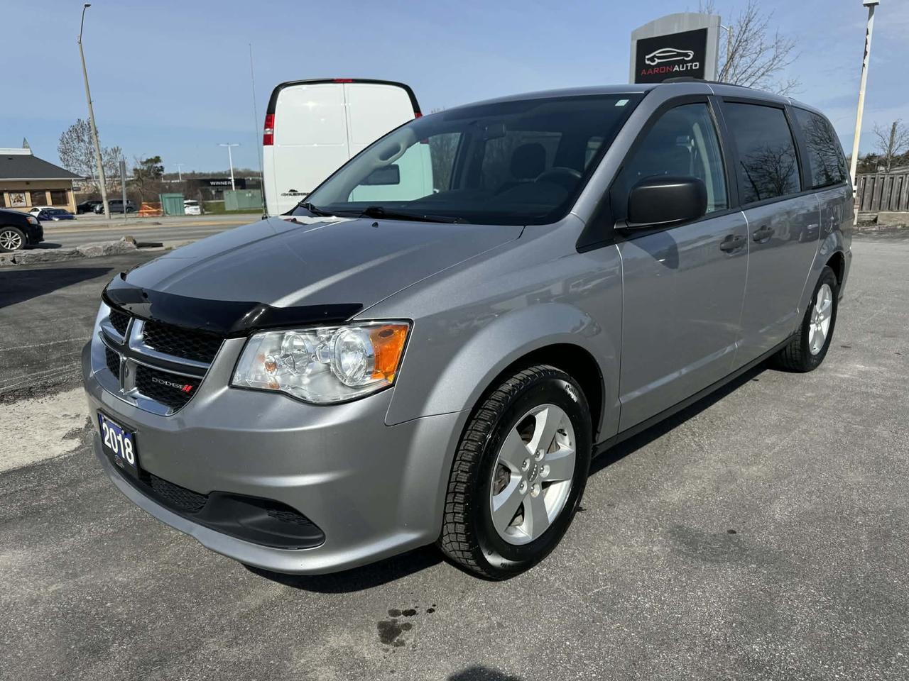 2018 Dodge Grand Caravan CANADA VALUE PACKAGE Photo0