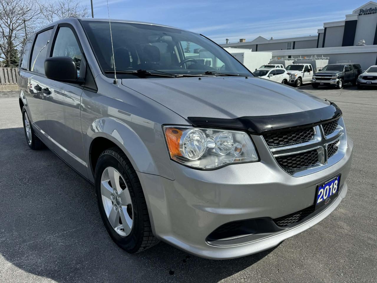 2018 Dodge Grand Caravan CANADA VALUE PACKAGE Photo
