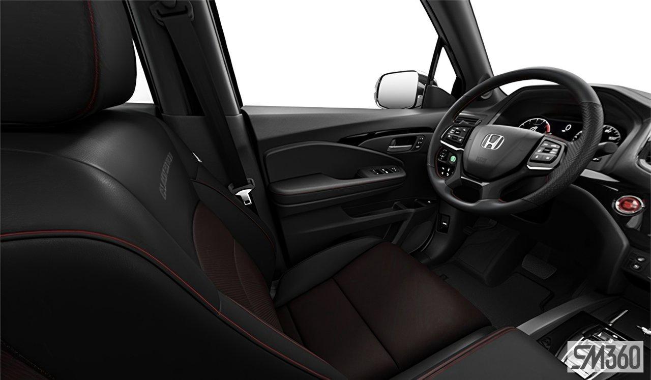 2026 Honda Ridgeline Black Edition Photo3