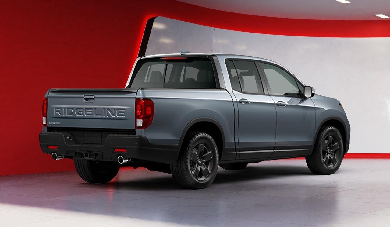 2026 Honda Ridgeline Black Edition Photo2