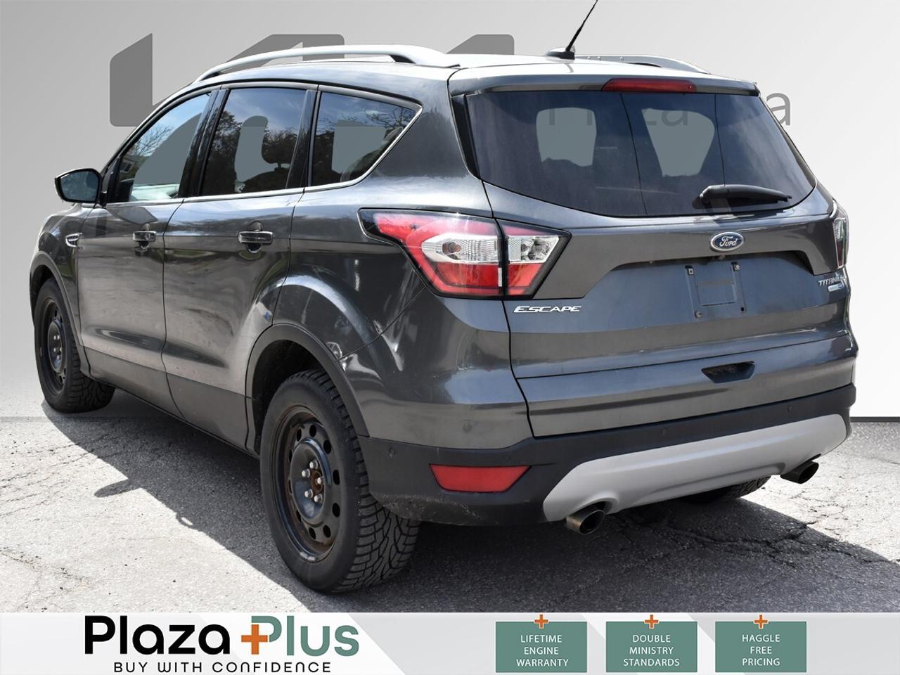 2017 Ford Escape Titanium Photo