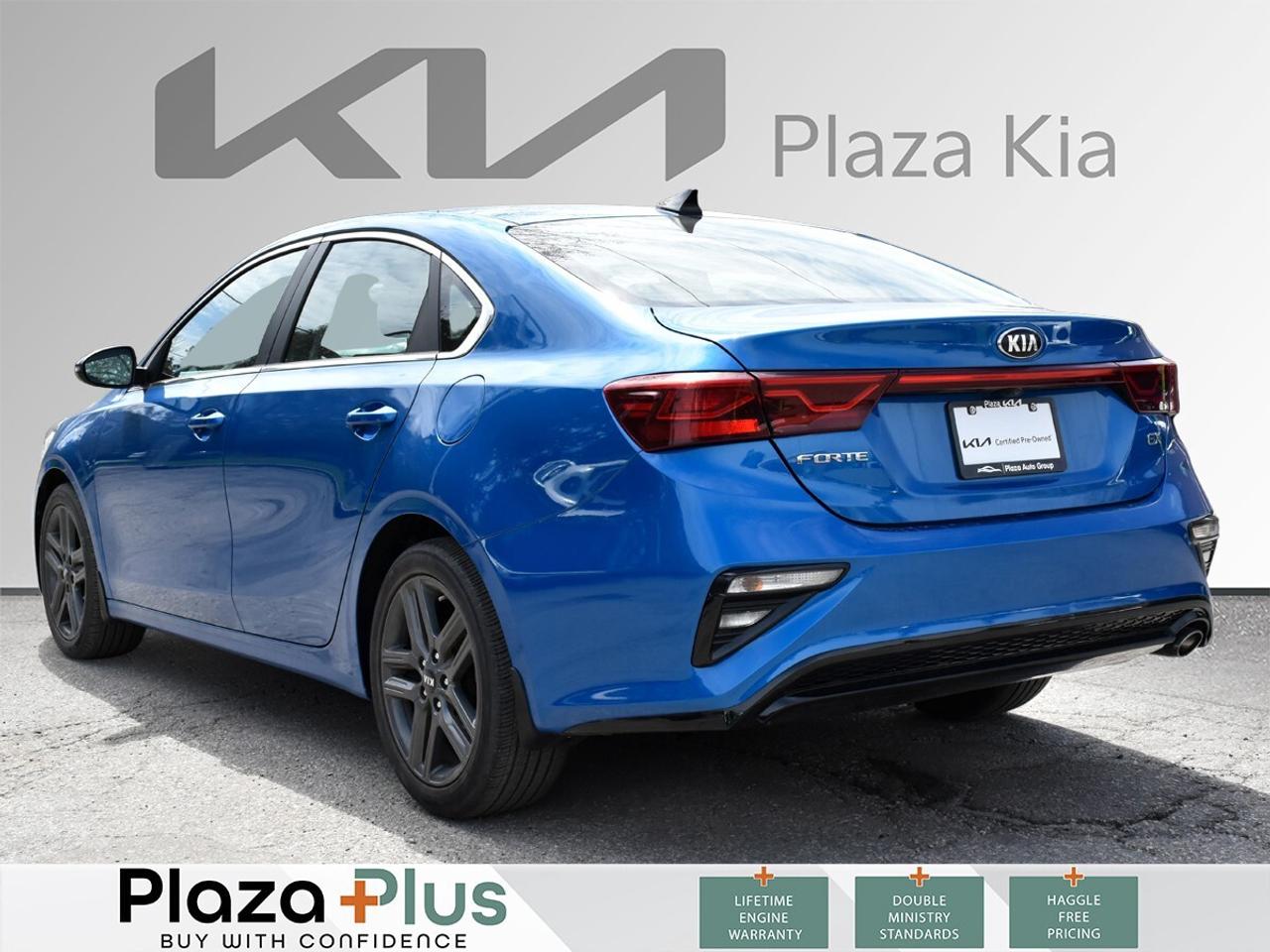 2021 Kia Forte EX Photo3