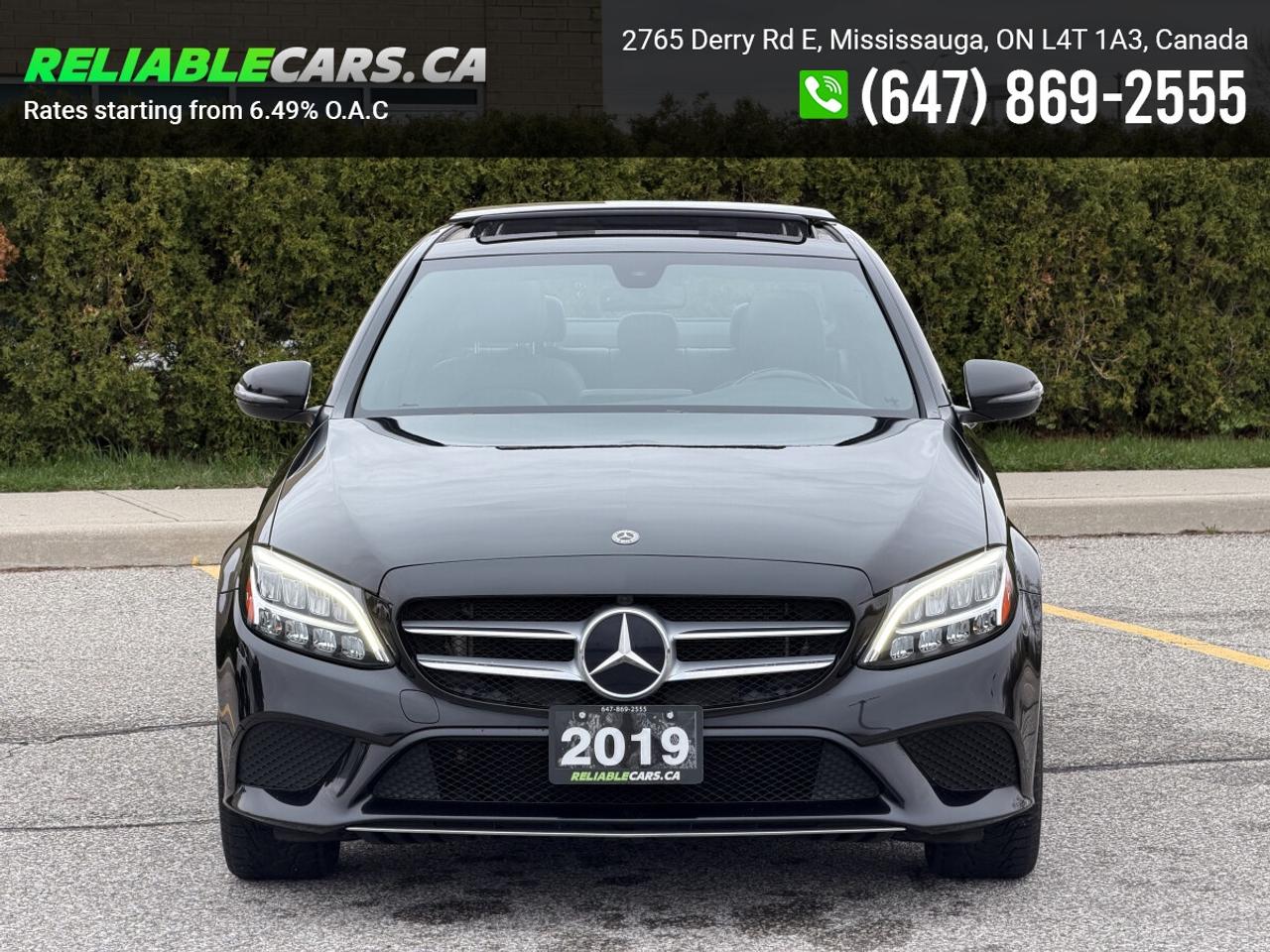 2019 Mercedes-Benz C-Class C300 | 4MATIC | No-Accident | Loaded Photo3