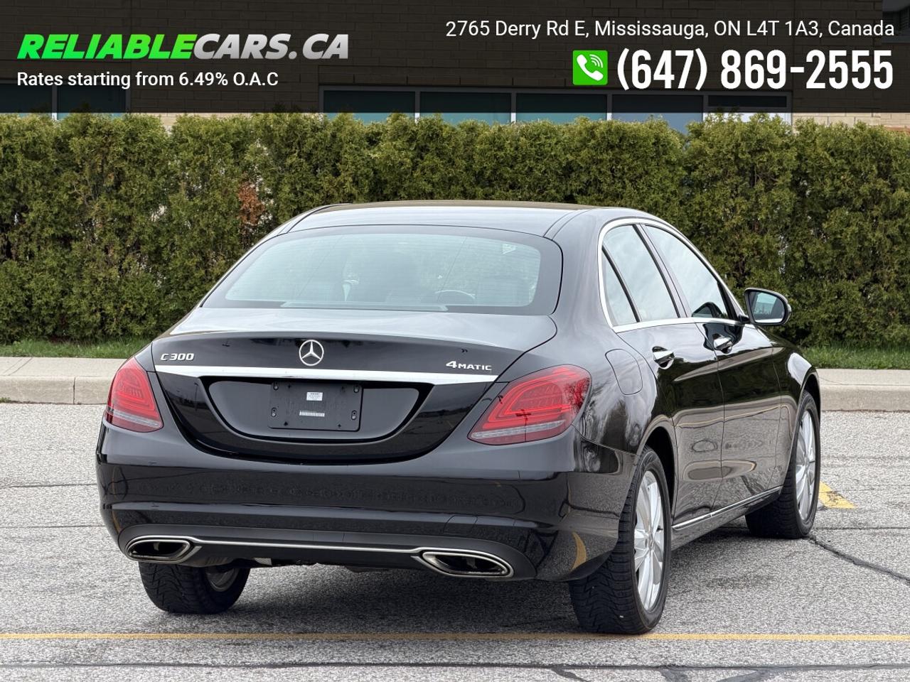 2019 Mercedes-Benz C-Class C300 | 4MATIC | No-Accident | Loaded Photo