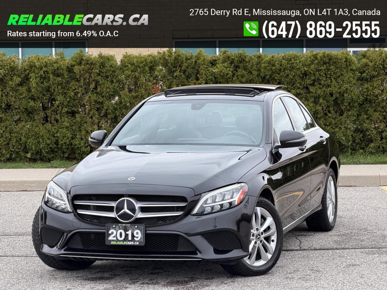 2019 Mercedes-Benz C-Class C300 | 4MATIC | No-Accident | Loaded Photo