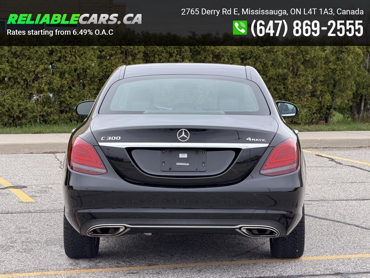 2019 Mercedes-Benz C-Class C300 | 4MATIC | No-Accident | Loaded Photo