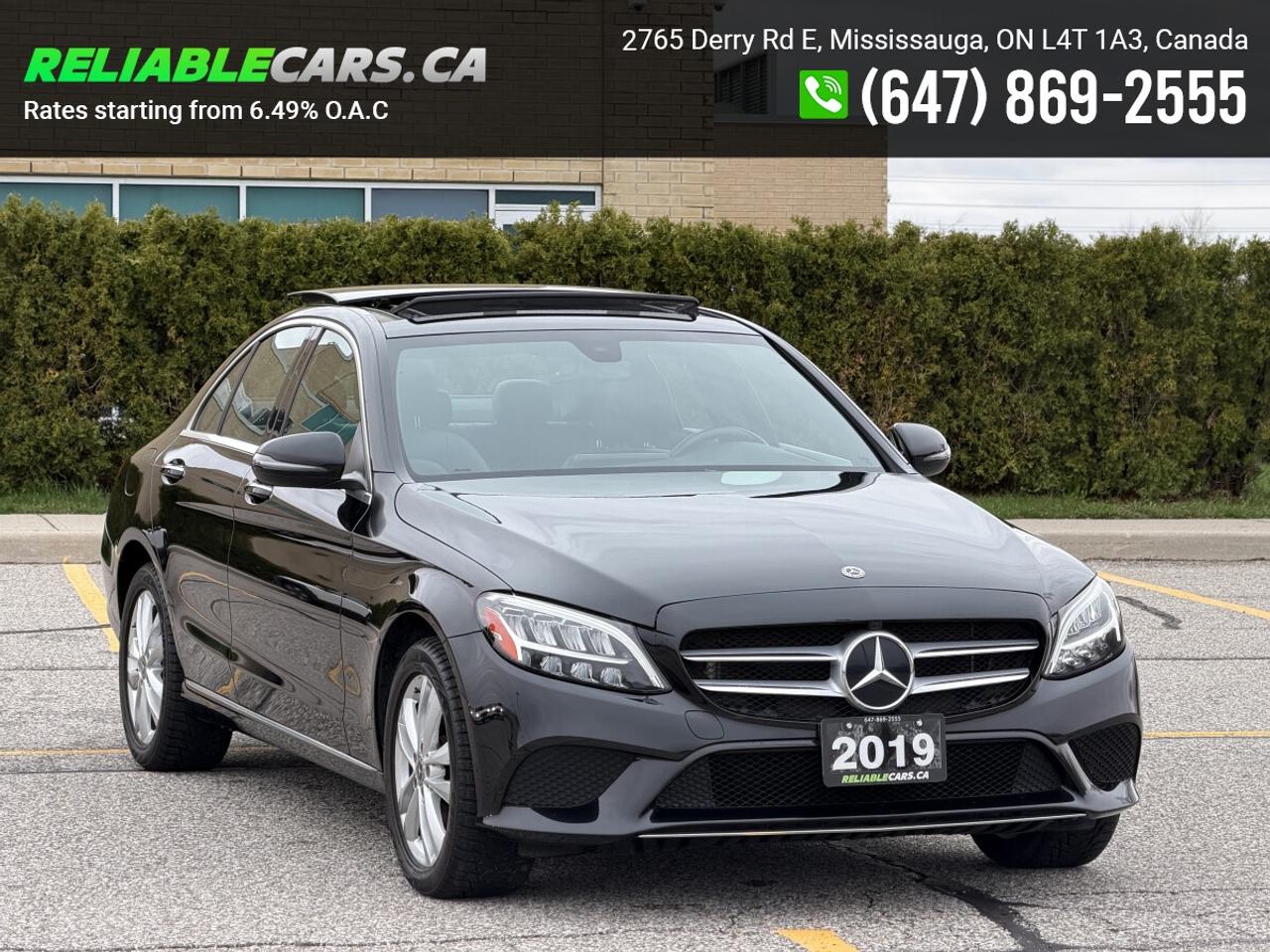 2019 Mercedes-Benz C-Class C300 | 4MATIC | No-Accident | Loaded Photo