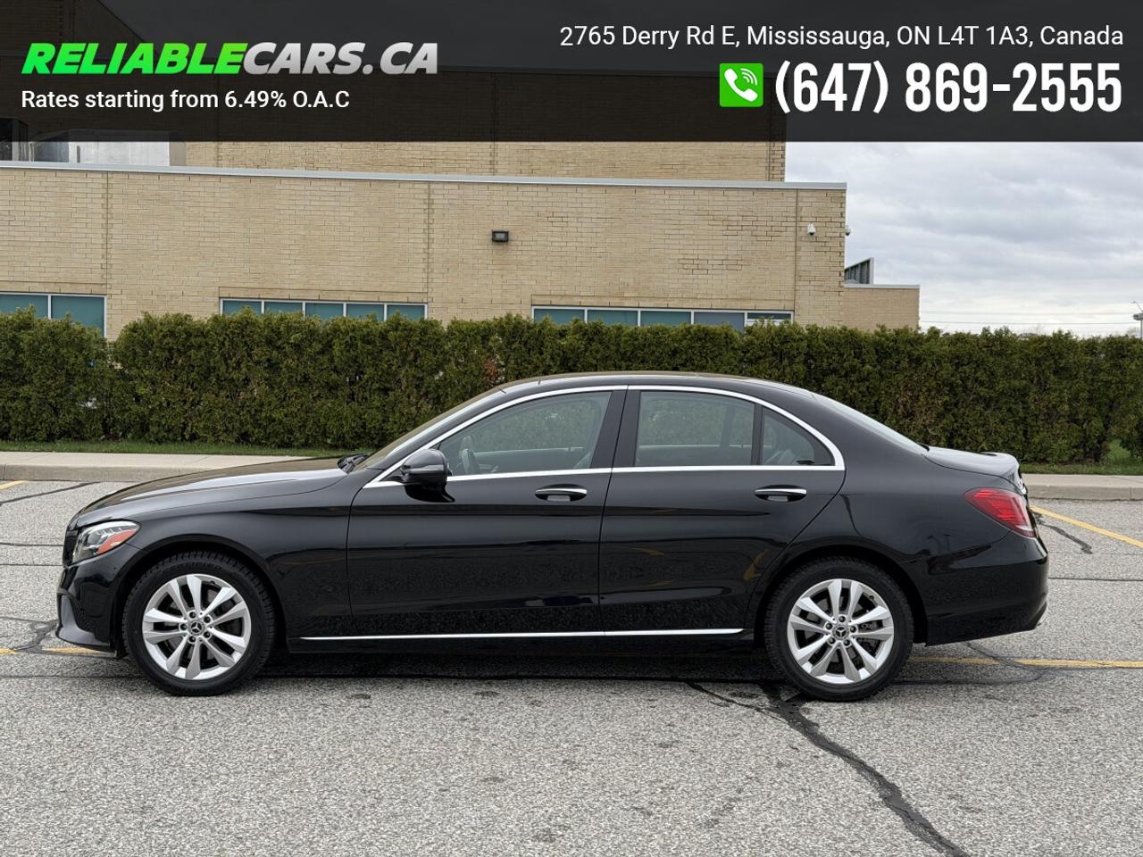 2019 Mercedes-Benz C-Class C300 | 4MATIC | No-Accident | Loaded Photo
