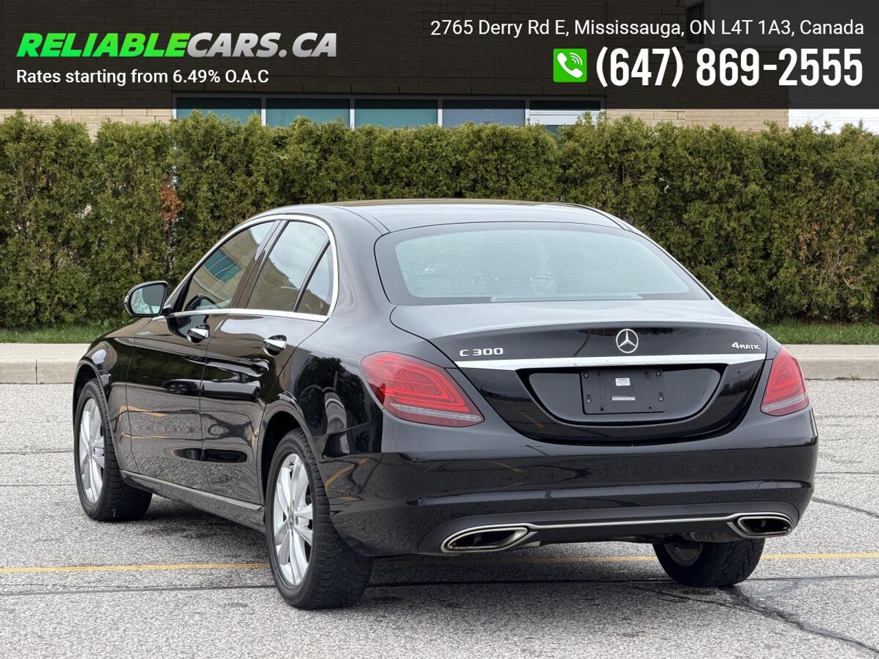 2019 Mercedes-Benz C-Class C300 | 4MATIC | No-Accident | Loaded Photo