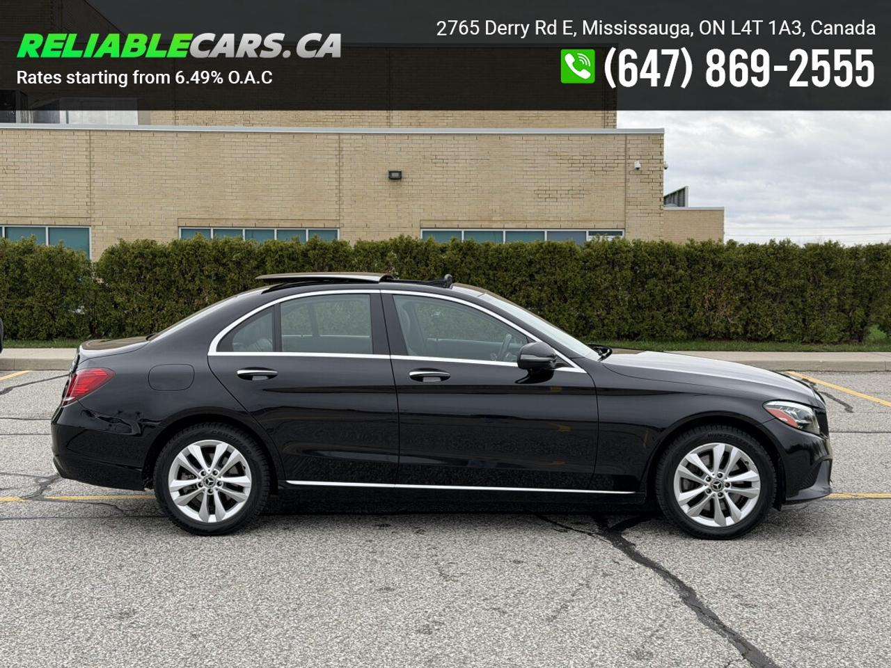 2019 Mercedes-Benz C-Class C300 | 4MATIC | No-Accident | Loaded Photo