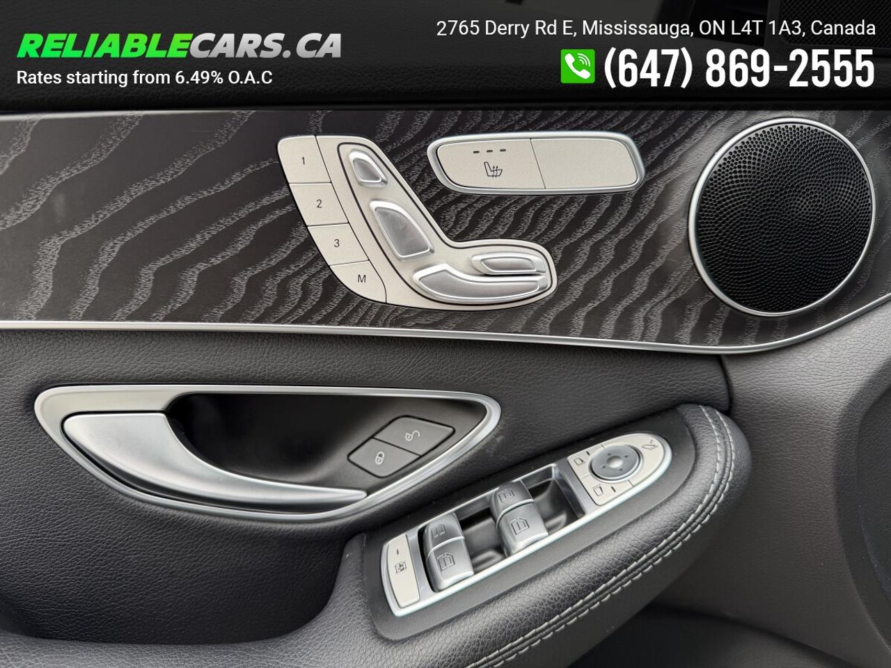 2019 Mercedes-Benz C-Class C300 | 4MATIC | No-Accident | Loaded Photo