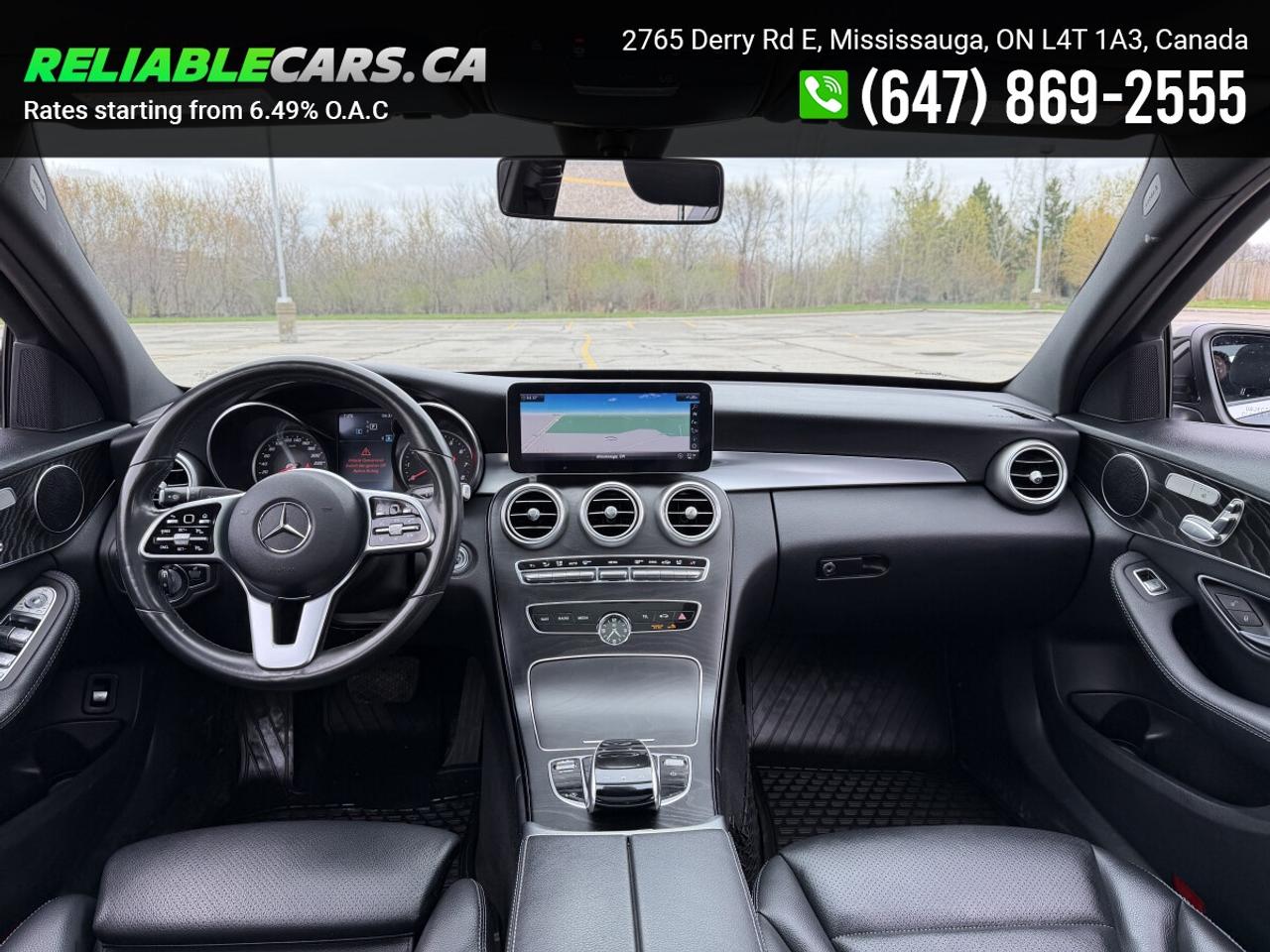 2019 Mercedes-Benz C-Class C300 | 4MATIC | No-Accident | Loaded Photo