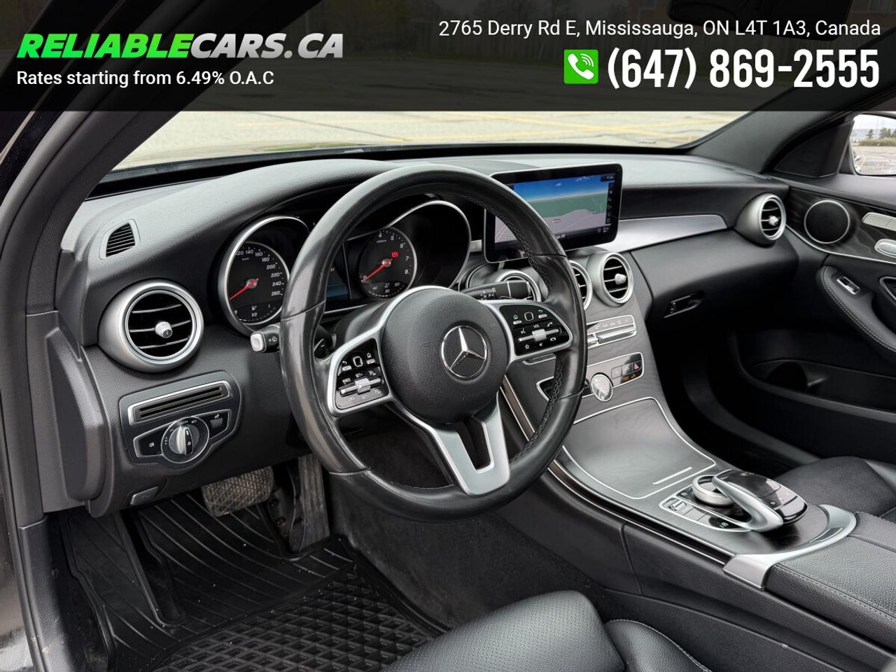 2019 Mercedes-Benz C-Class C300 | 4MATIC | No-Accident | Loaded Photo