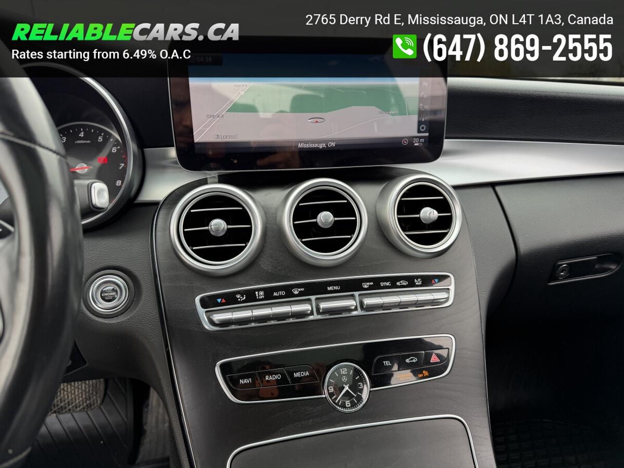 2019 Mercedes-Benz C-Class C300 | 4MATIC | No-Accident | Loaded Photo