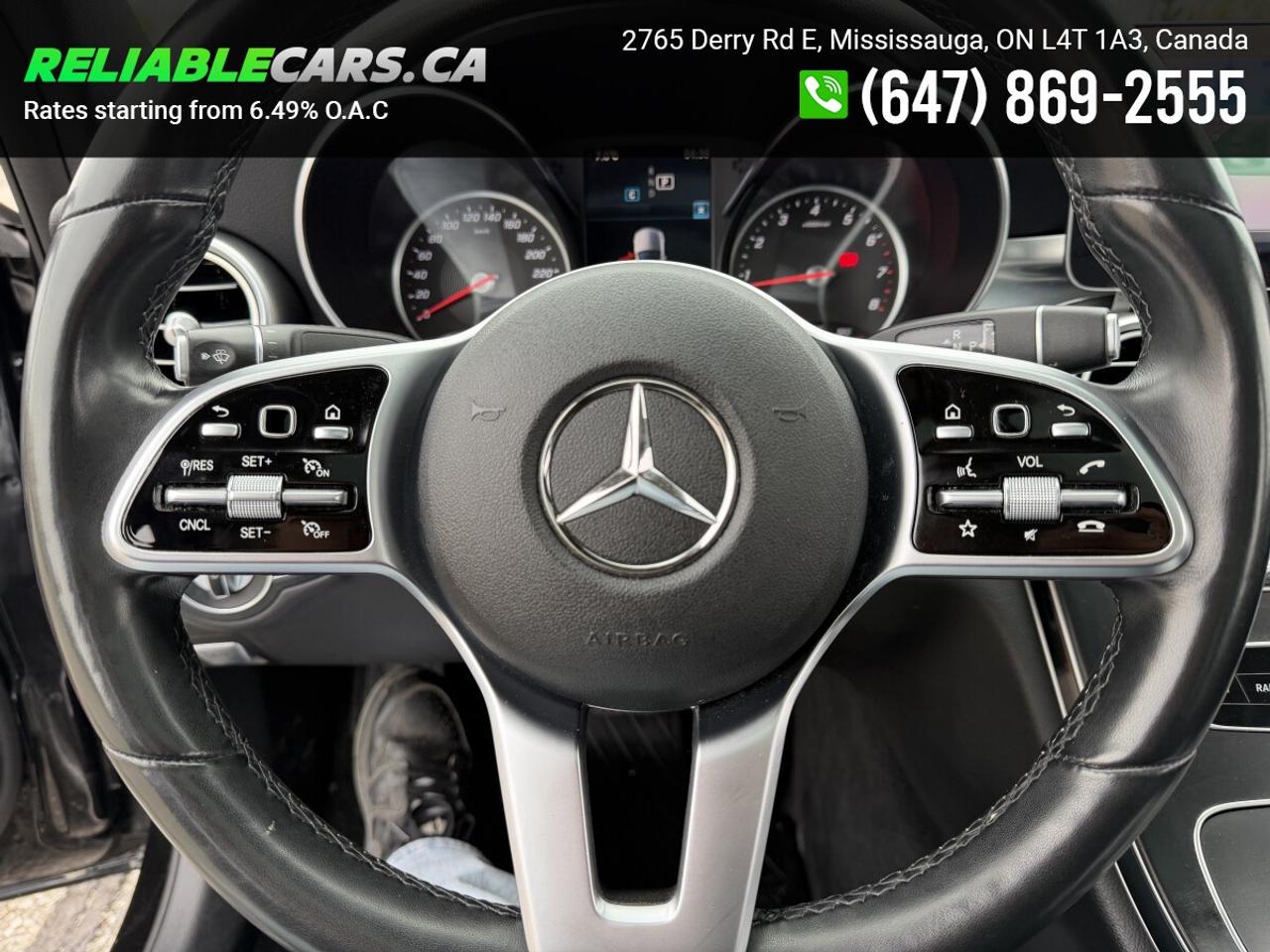 2019 Mercedes-Benz C-Class C300 | 4MATIC | No-Accident | Loaded Photo