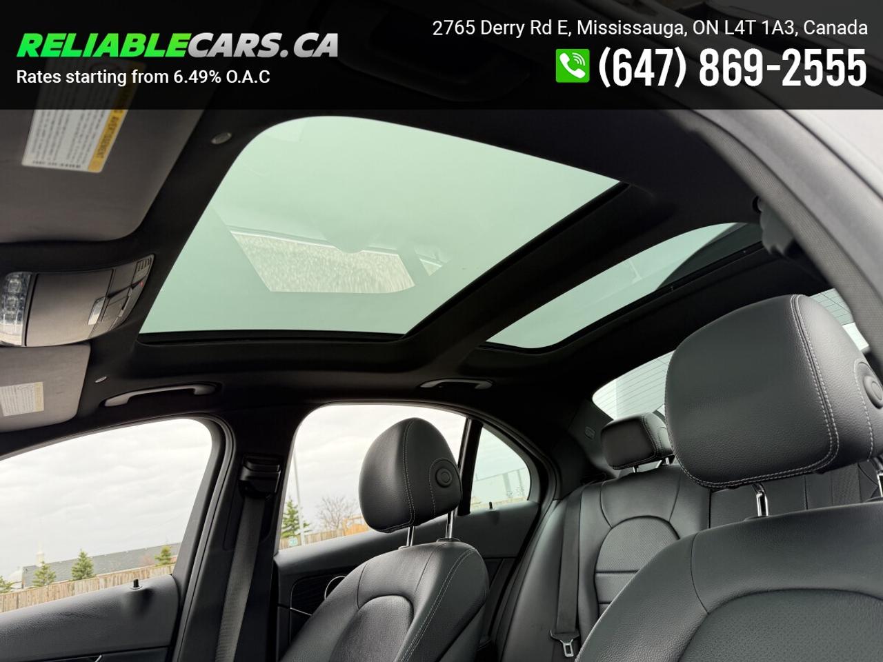 2019 Mercedes-Benz C-Class C300 | 4MATIC | No-Accident | Loaded Photo
