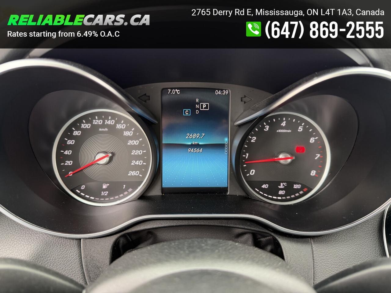 2019 Mercedes-Benz C-Class C300 | 4MATIC | No-Accident | Loaded Photo