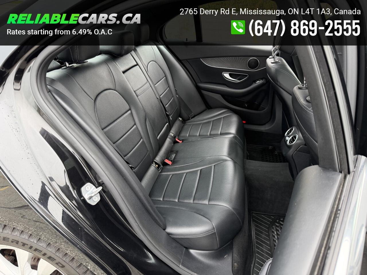 2019 Mercedes-Benz C-Class C300 | 4MATIC | No-Accident | Loaded Photo