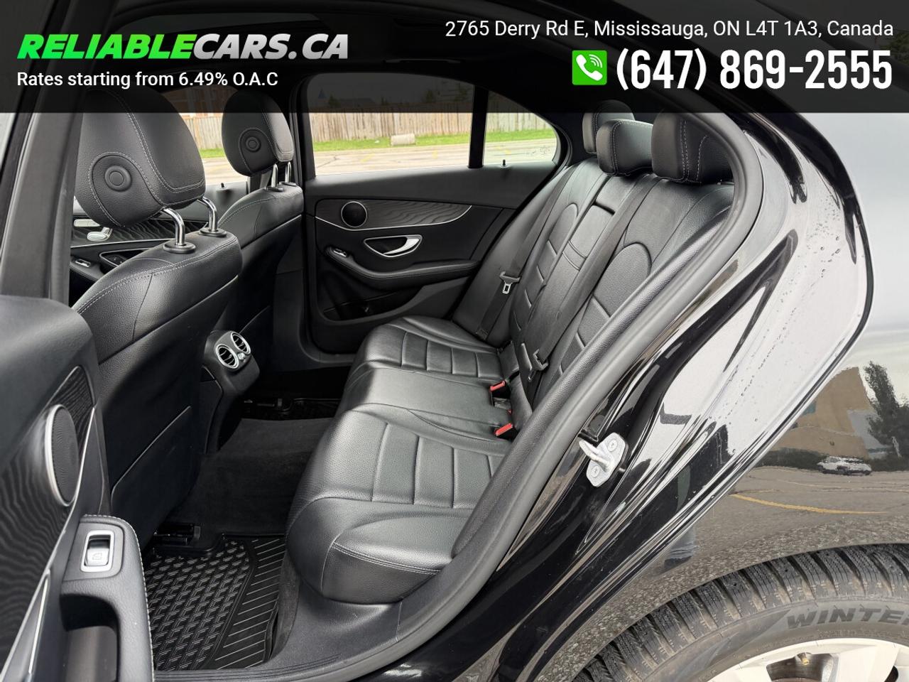 2019 Mercedes-Benz C-Class C300 | 4MATIC | No-Accident | Loaded Photo