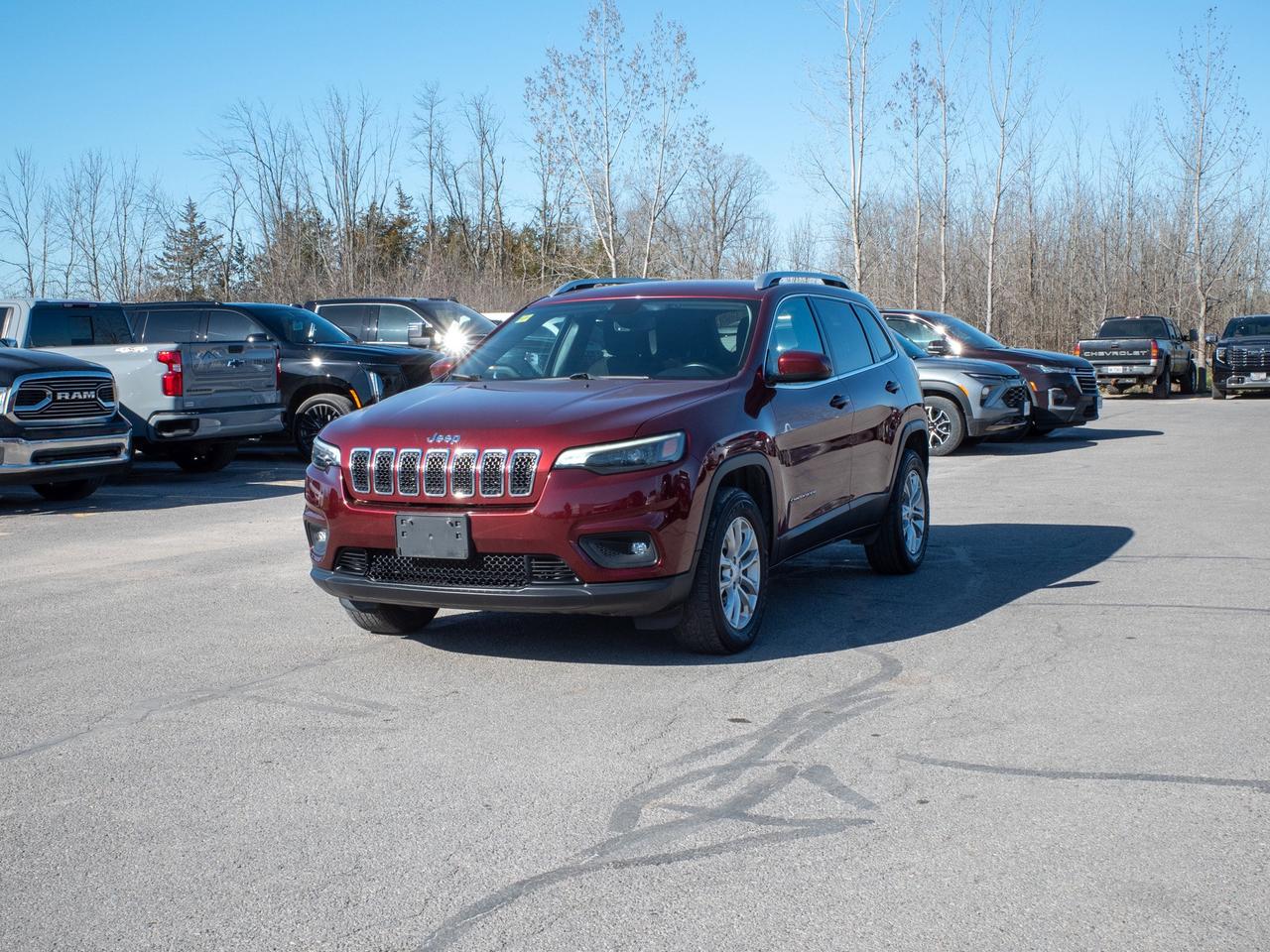 2019 Jeep Cherokee North - Vinyl Seats   Leather Steering Wheel Photo