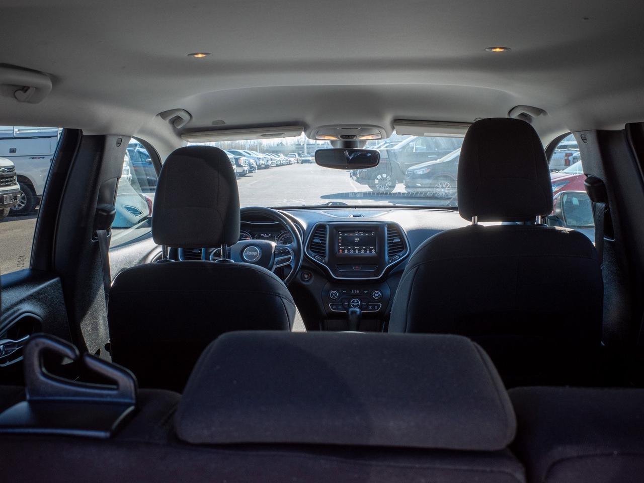 2019 Jeep Cherokee North - Vinyl Seats   Leather Steering Wheel Photo