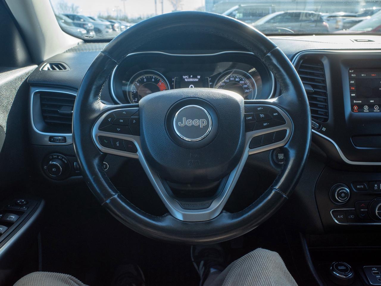 2019 Jeep Cherokee North - Vinyl Seats   Leather Steering Wheel Photo