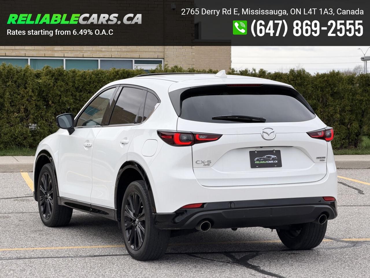 2022 Mazda CX-5 SPORT DESIGN | AWD | No-Accident | Leather | Hud Photo