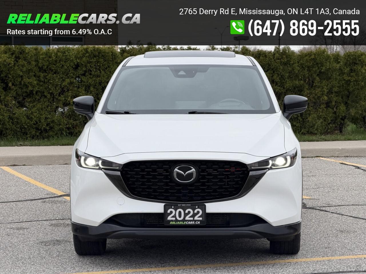 2022 Mazda CX-5 SPORT DESIGN | AWD | No-Accident | Leather | Hud Photo
