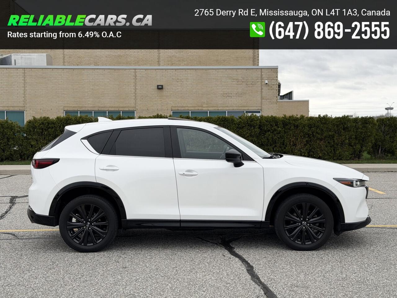 2022 Mazda CX-5 SPORT DESIGN | AWD | No-Accident | Leather | Hud Photo