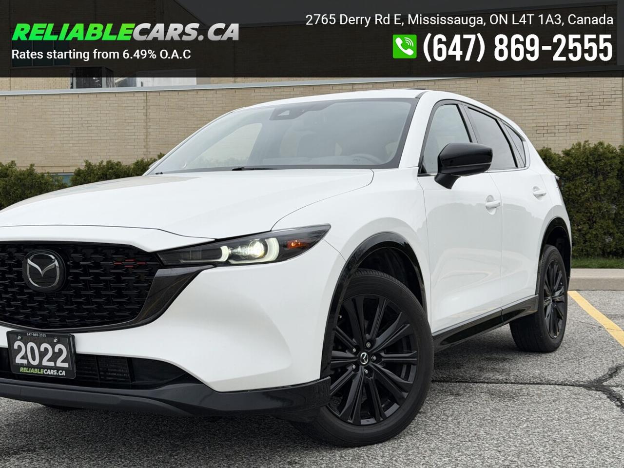 2022 Mazda CX-5 SPORT DESIGN | AWD | No-Accident | Leather | Hud Photo