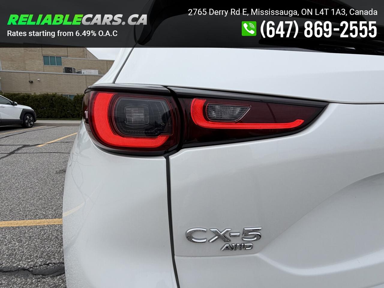 2022 Mazda CX-5 SPORT DESIGN | AWD | No-Accident | Leather | Hud Photo