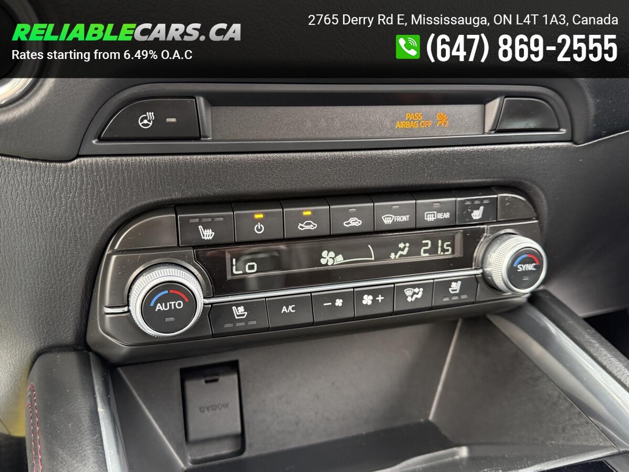 2022 Mazda CX-5 SPORT DESIGN | AWD | No-Accident | Leather | Hud Photo