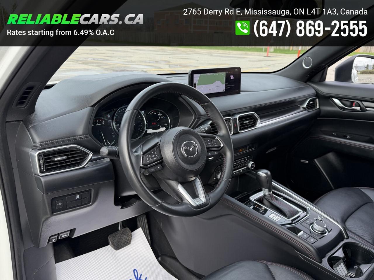 2022 Mazda CX-5 SPORT DESIGN | AWD | No-Accident | Leather | Hud Photo