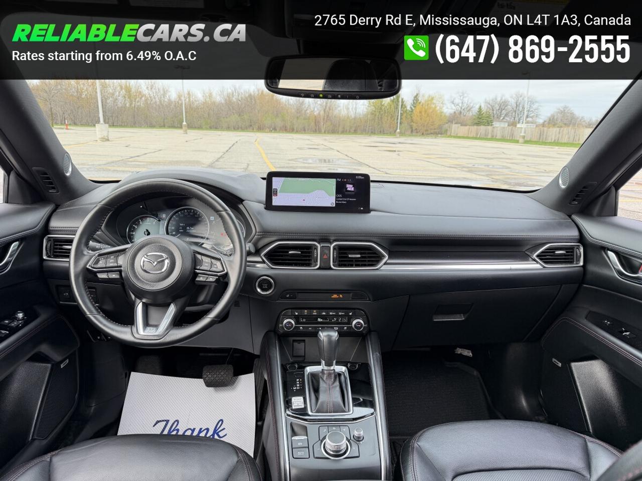 2022 Mazda CX-5 SPORT DESIGN | AWD | No-Accident | Leather | Hud Photo
