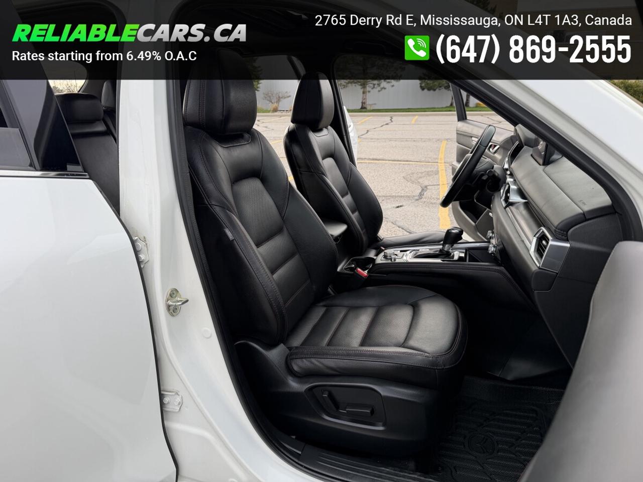 2022 Mazda CX-5 SPORT DESIGN | AWD | No-Accident | Leather | Hud Photo