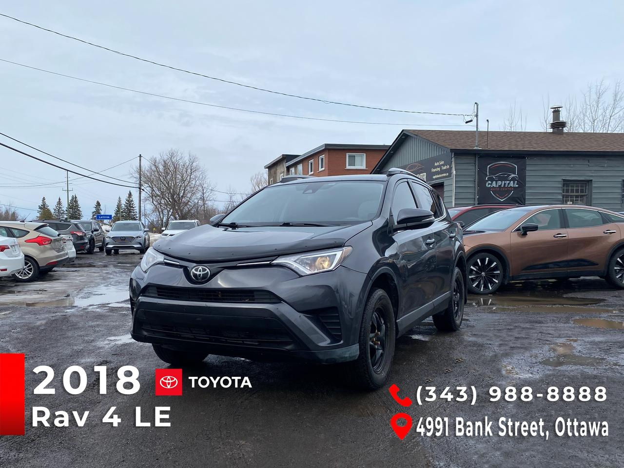 2018 Toyota RAV4 LE Photo