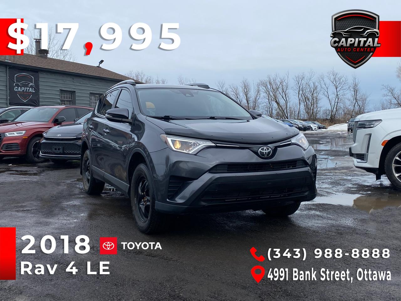 2018 Toyota RAV4 LE Photo0