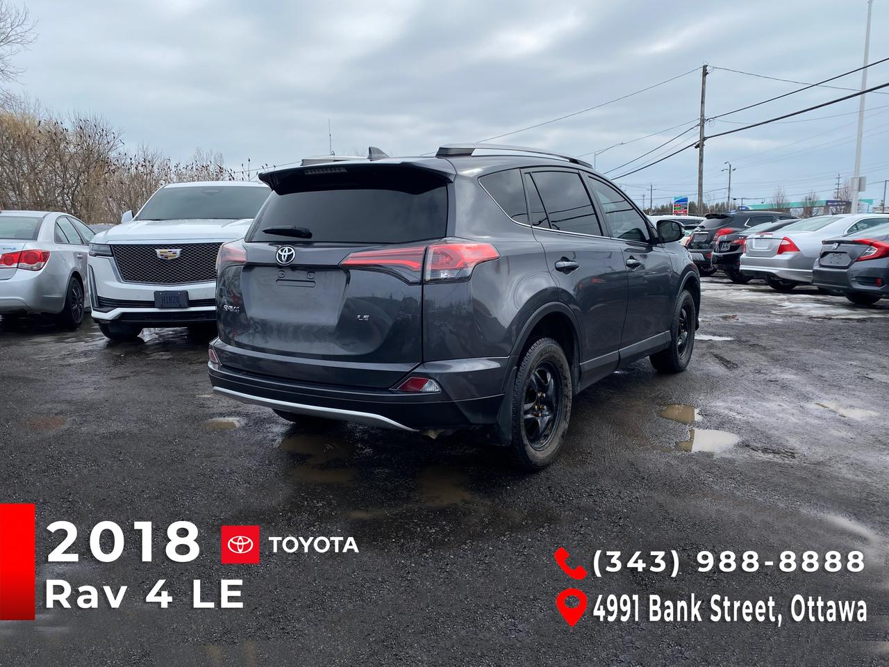 2018 Toyota RAV4 LE Photo2