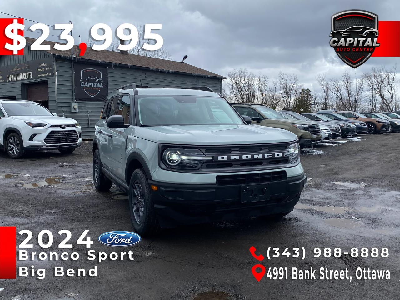 2024 Ford Bronco Sport Big Bend Photo
